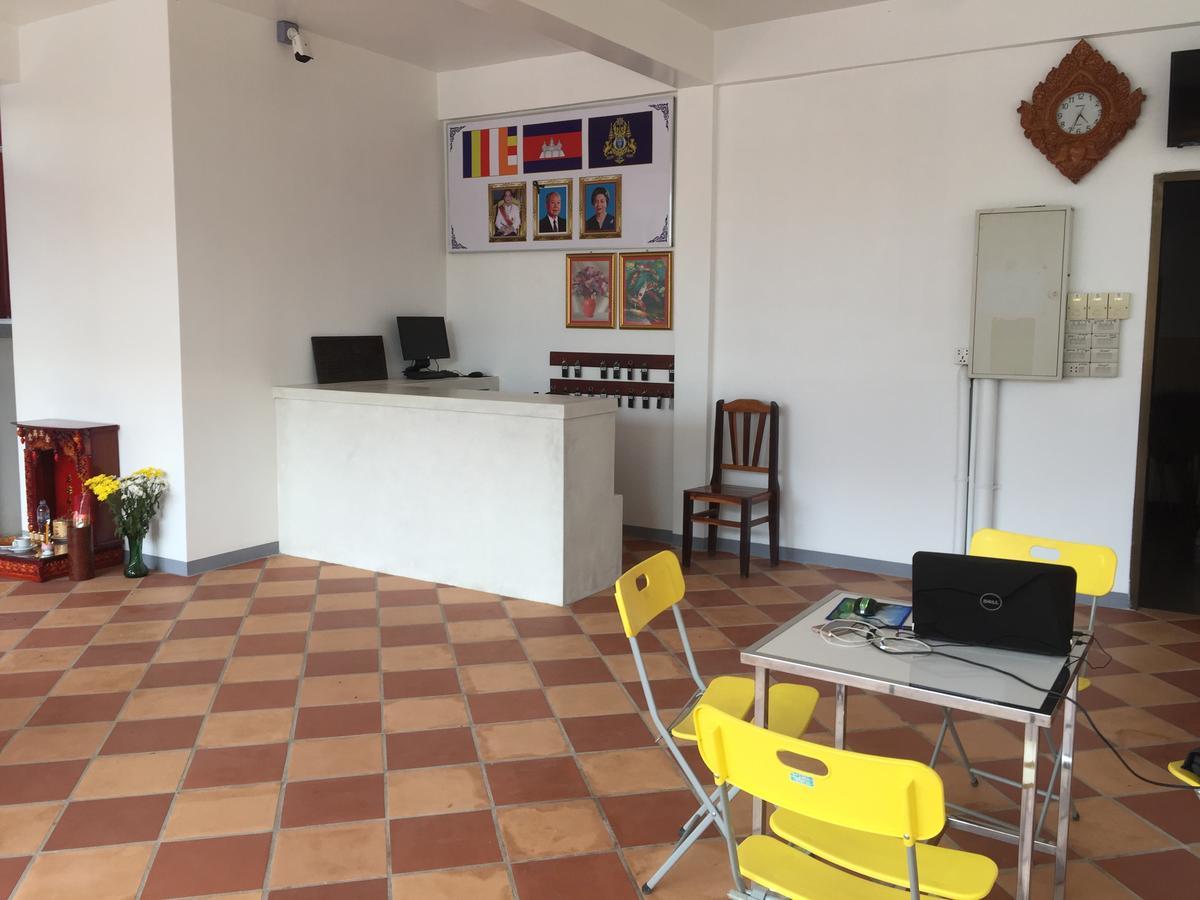 Botoum Hostel Siem Reap Exterior photo
