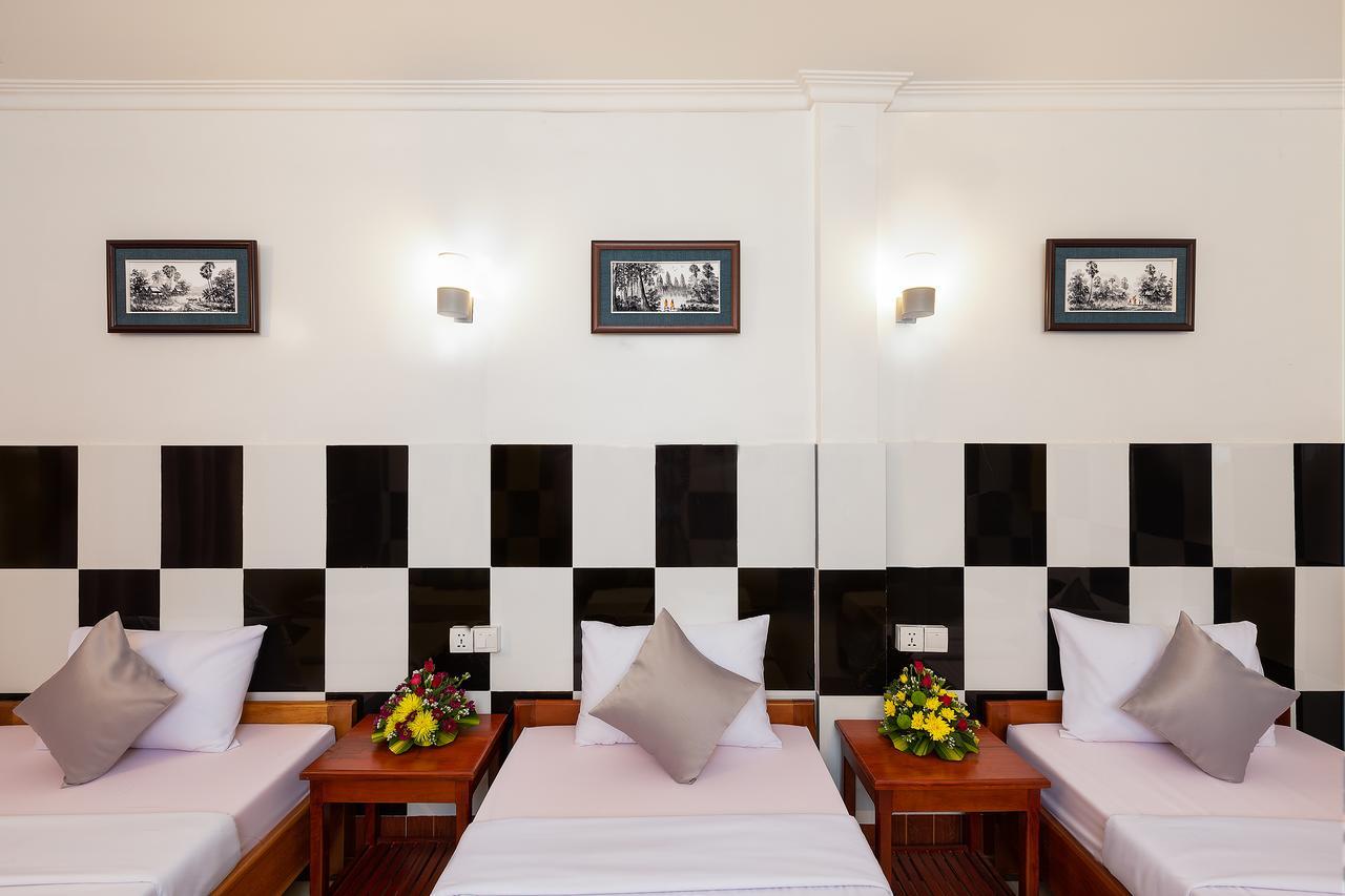 Botoum Hostel Siem Reap Exterior photo