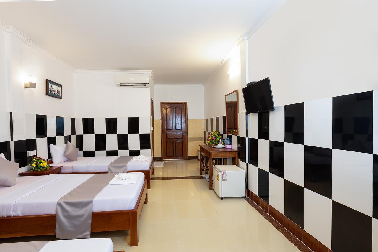 Botoum Hostel Siem Reap Exterior photo
