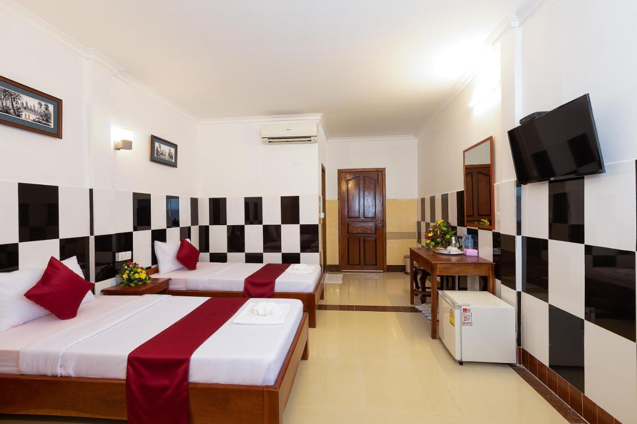 Botoum Hostel Siem Reap Exterior photo