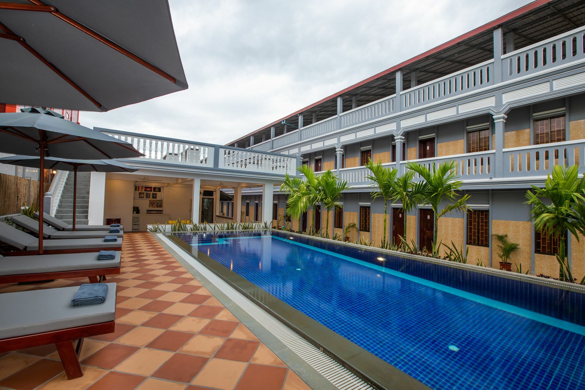 Botoum Hostel Siem Reap Exterior photo